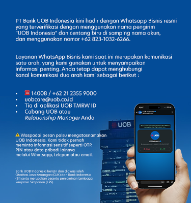 uob wa business